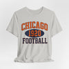Lavender Chicago 1920 Football Shirt – Vintage Varsity Style Game Day T Shirt