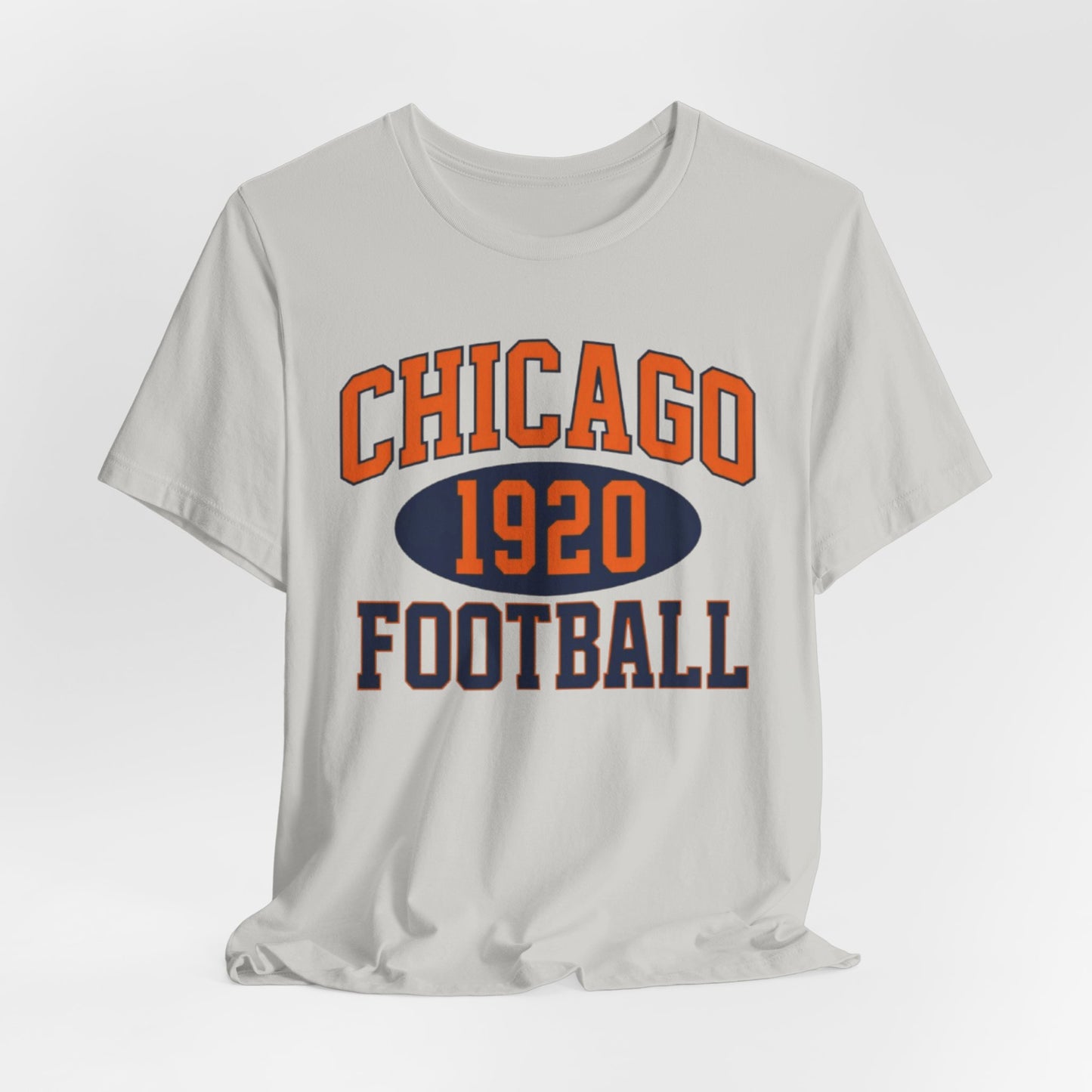 Lavender Chicago 1920 Football Shirt – Vintage Varsity Style Game Day T Shirt