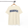 White Smoke Indianapolis Colts Classic Tee — City Graphic T-Shirt