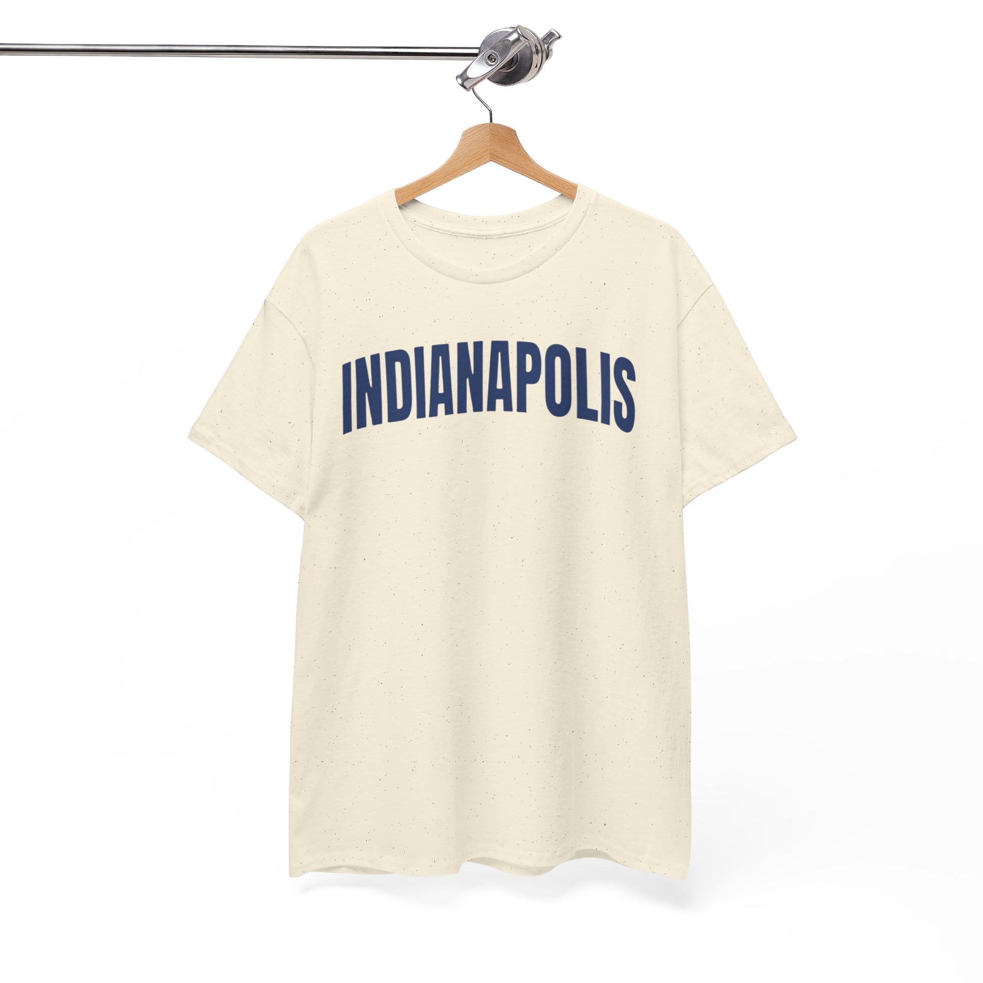 White Smoke Indianapolis Colts Classic Tee — City Graphic T-Shirt