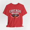 Lavender Chicago Hoops T-Shirt — Windy City Basketball Tee (Est. 1966)