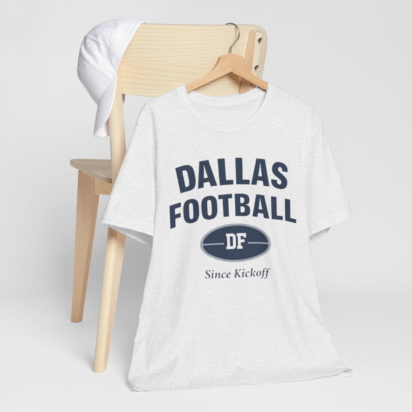 Dallas Football Tee – Since Kickoff Graphic T-Shirt