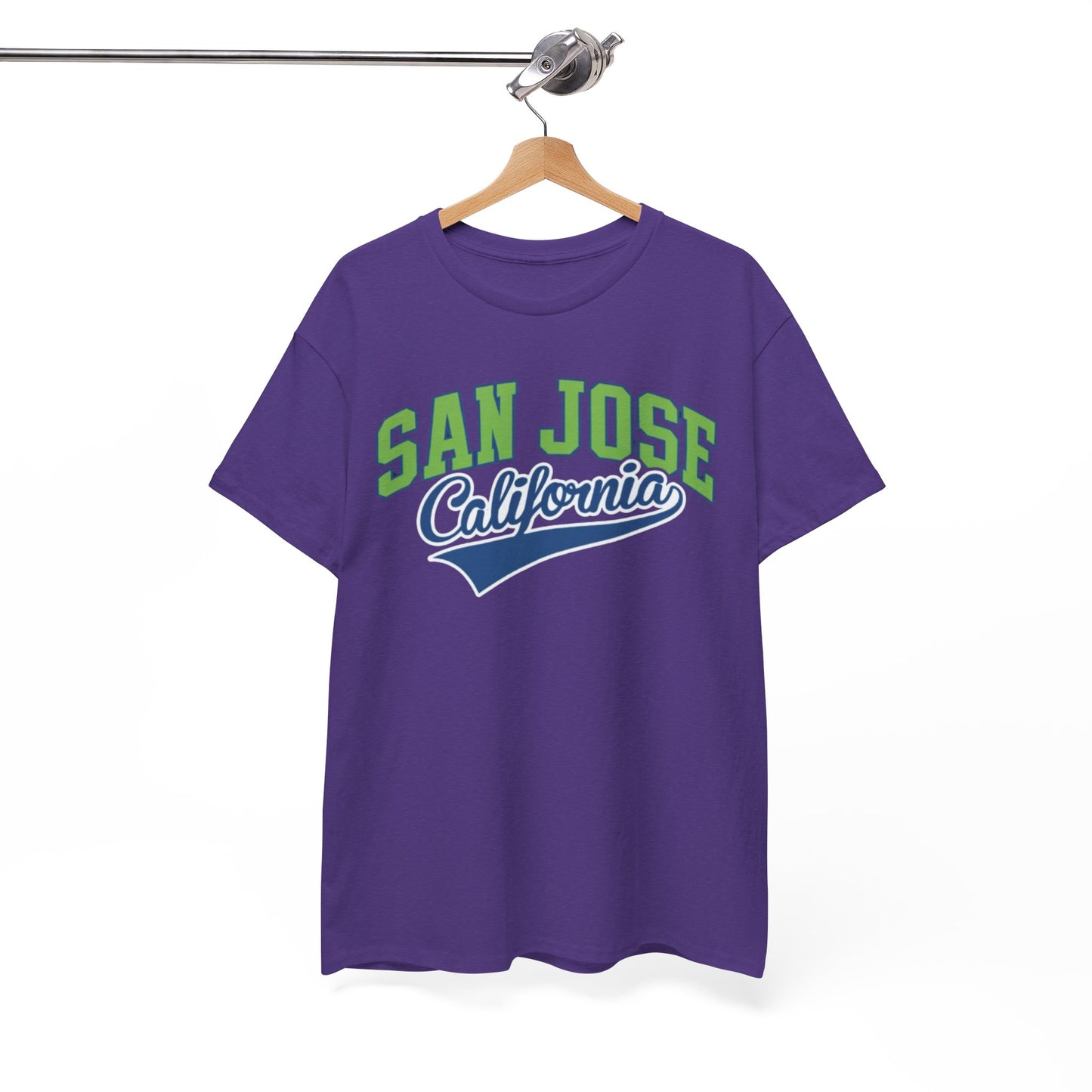 San Jose California T‑Shirt — college style graphic tee Vintage Athletic City Tee