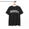 White Smoke Indianapolis Colts Vintage Graphic Tee — City Casual T‑Shirt