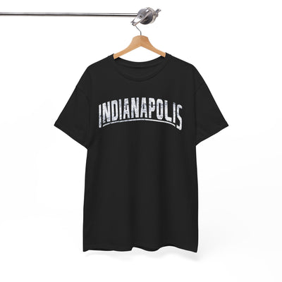 White Smoke Indianapolis Colts Vintage Graphic Tee — City Casual T‑Shirt