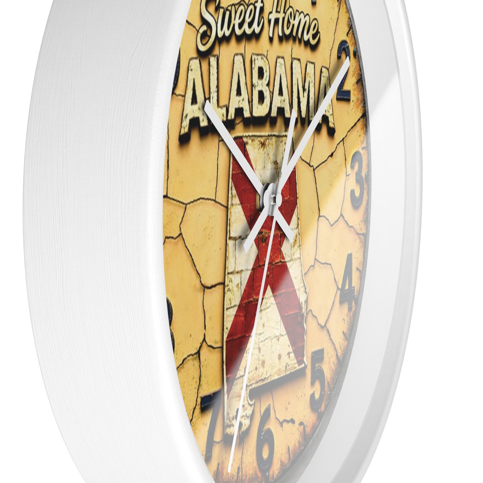 Sweet Home Alabama Vintage Wall Clock streetwear fashion product image 7