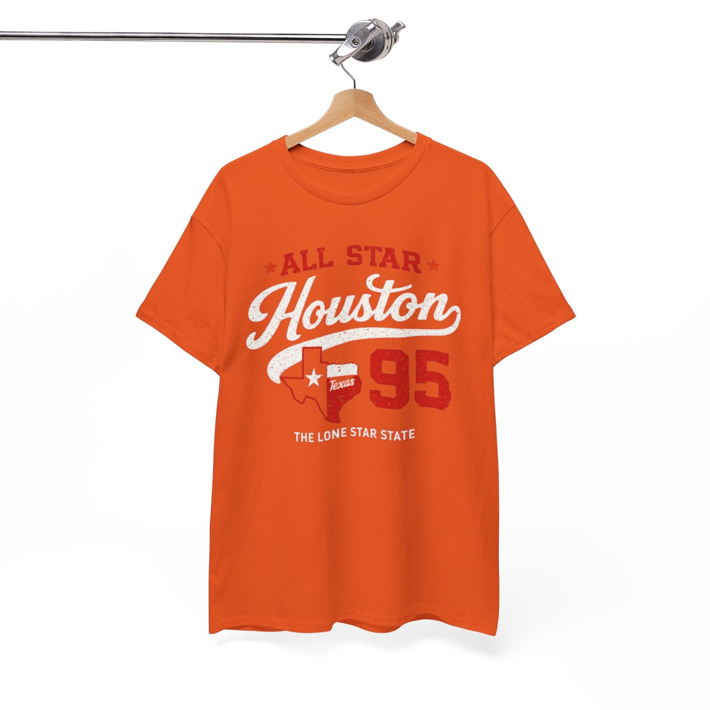 Houston All Star 95 Tee — Lone Star State Graphic T-Shirt
