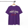 White Smoke Portland Oregon T-Shirt — The Rose City Est. 1851 Vintage Tee