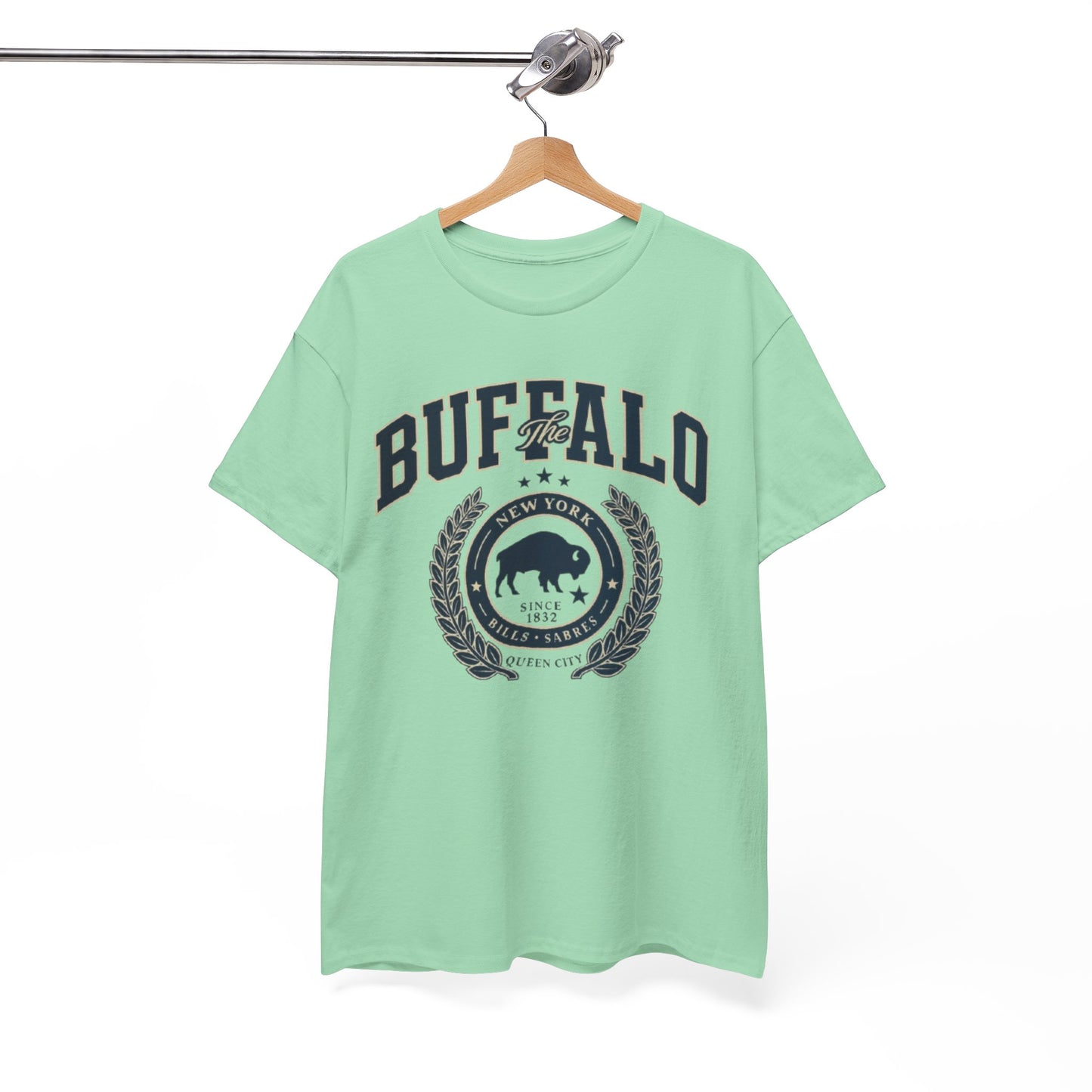 Buffalo Crest Tee – Vintage Buffalo Logo T-Shirt