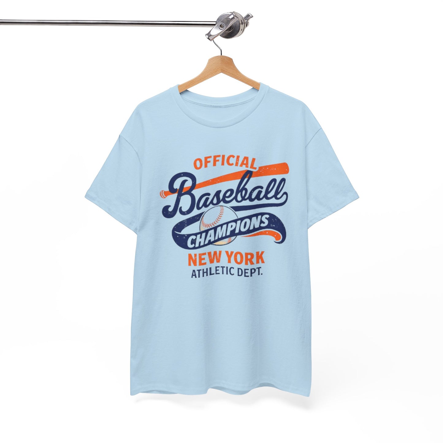 Baseball Champions New York T-Shirt — Vintage Athletic Tee
