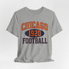 Lavender Chicago 1920 Football Shirt – Vintage Varsity Style Game Day T Shirt