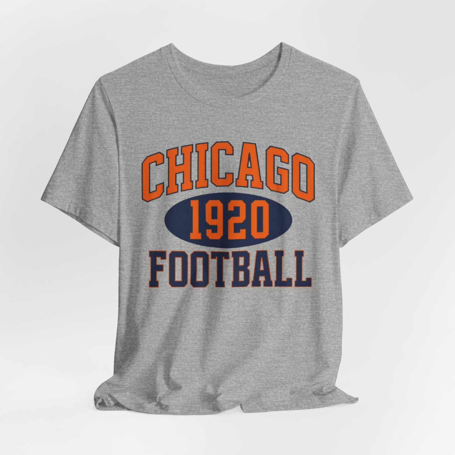 Lavender Chicago 1920 Football Shirt – Vintage Varsity Style Game Day T Shirt