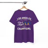 White Smoke Los Angeles City of Angels L.A. Champions T-Shirt