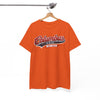 White Smoke Columbus Ohio Vintage Script Tee — Established 1812 City  T-Shirt