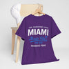 Lavender Miami Magic City T-Shirt – Sunshine State 305 Lifestyle Streetwear
