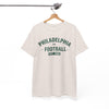 White Smoke Philadelphia Football T‑Shirt – "Philadelphia PA Football Est. 1980" Vintage Style Tee