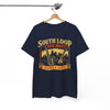 White Smoke South Loop Chicago Music  Blues & Jazz T-Shirt – Vintage Music Culture Graphic Tee