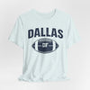 Lavender Dallas Football Vintage Tee