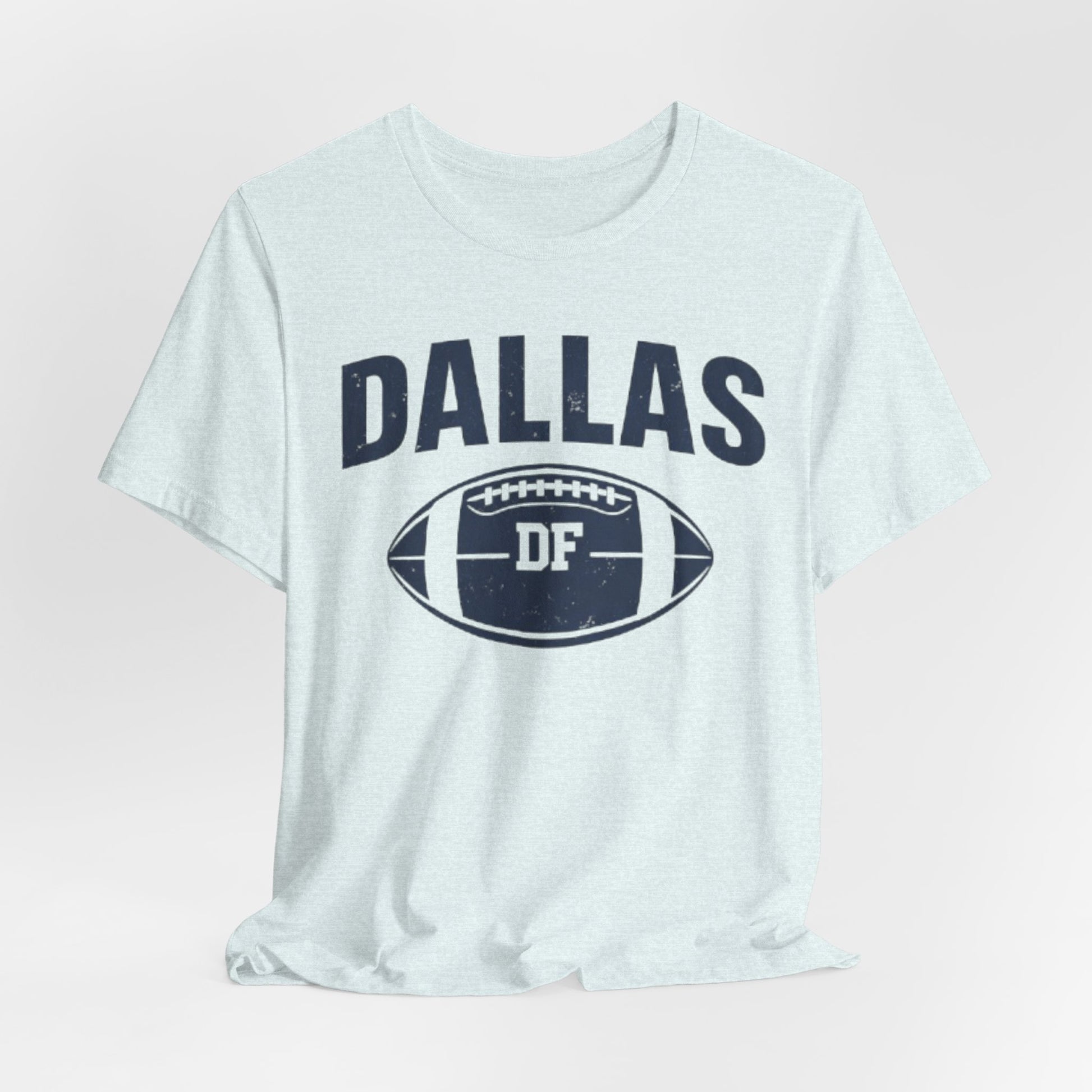 Lavender Dallas Football Vintage Tee