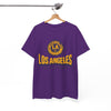 White Smoke Los Angeles West Coast Apparel Graphic T-Shirt – Retro City Streetwear Tee