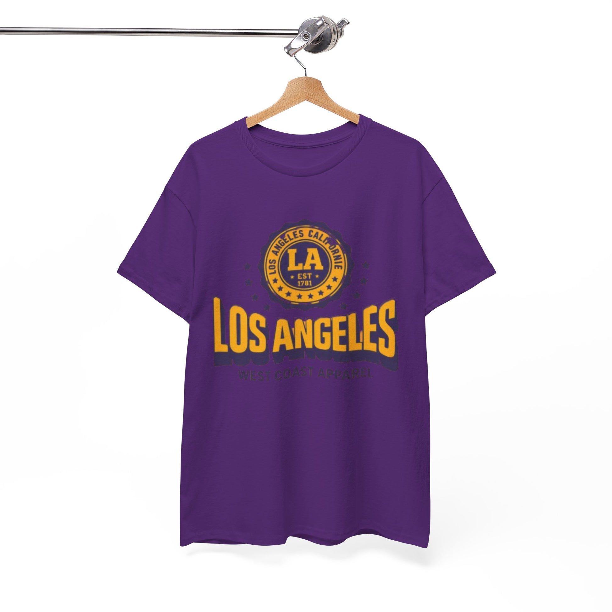 White Smoke Los Angeles West Coast Apparel Graphic T-Shirt – Retro City Streetwear Tee