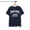 White Smoke Phoenix Arizona EST1912 Tee — Vintage Collegiate City T-Shirt