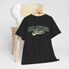 Dark Slate Gray San Antonio Texas Vintage Tee — Retro City Script T-Shirt