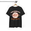 White Smoke San Francisco Baseball Champs Tee — California Vintage Baseball Graphic T-Shirt