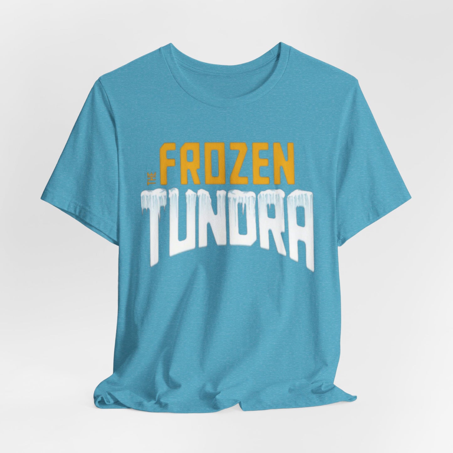 Lavender Frozen Tundra Tee – Retro Icy Packers Football Fan Shirt