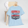 Lavender Chicago Marathon Champion 1986 T-Shirt – Vintage Athletic Streetwear Tee