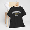 Dark Slate Gray Indianapolis Indiana Vintage Collegiate T-Shirt
