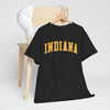 Dark Slate Gray Indiana Vintage College T-Shirt
