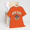 Lavender New York City Champions 28 T-Shirt – NYC Athletics Varsity Urban Streetwear Tee
