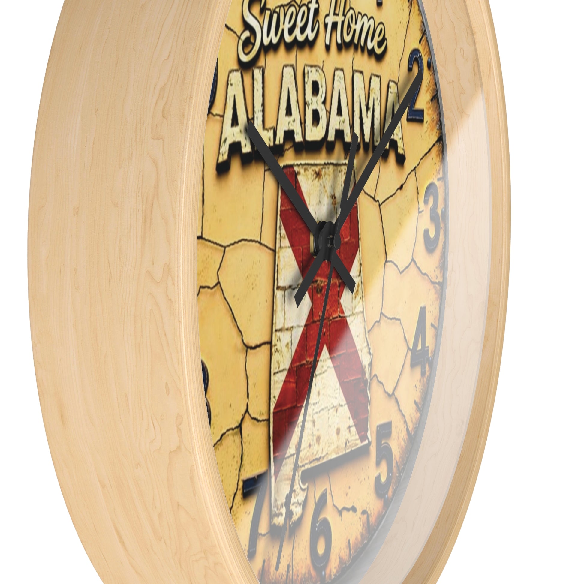 Sweet Home Alabama Vintage Wall Clock streetwear fashion product image 5