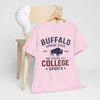 Misty Rose Buffalo College Sports T-Shirt — The Queen City Vintage Tee
