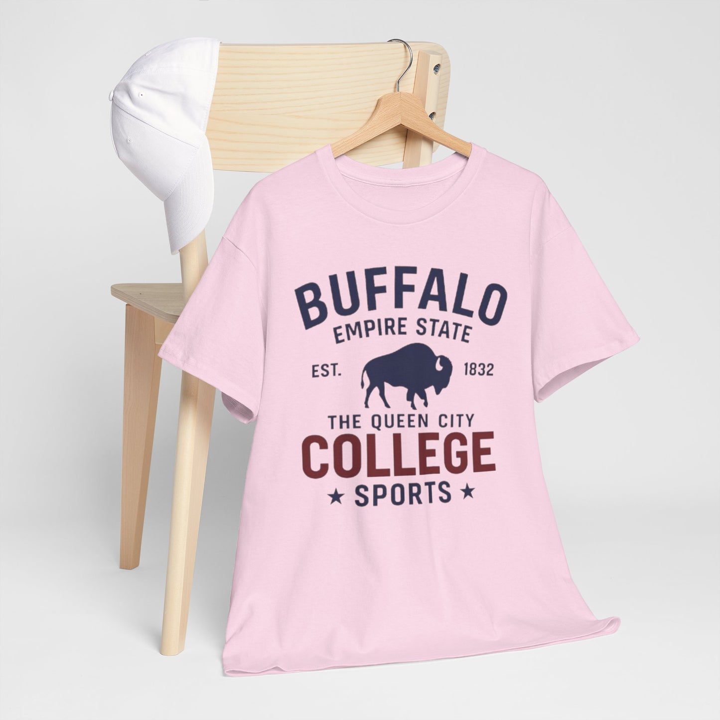 Buffalo College Sports T-Shirt — The Queen City Vintage Tee