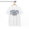 Portland Basketball Rose City Tee City sports tee  Rose City top Sporty streetwear – football shirt, breathable comfort wear, image 1.0