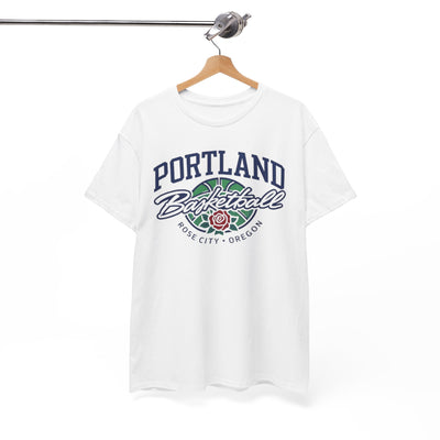 Portland Basketball Rose City Tee City sports tee  Rose City top Sporty streetwear – football shirt, breathable comfort wear, image 1.0