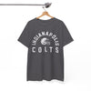 White Smoke Indianapolis  Colts Tshirt Vintage Football Tee