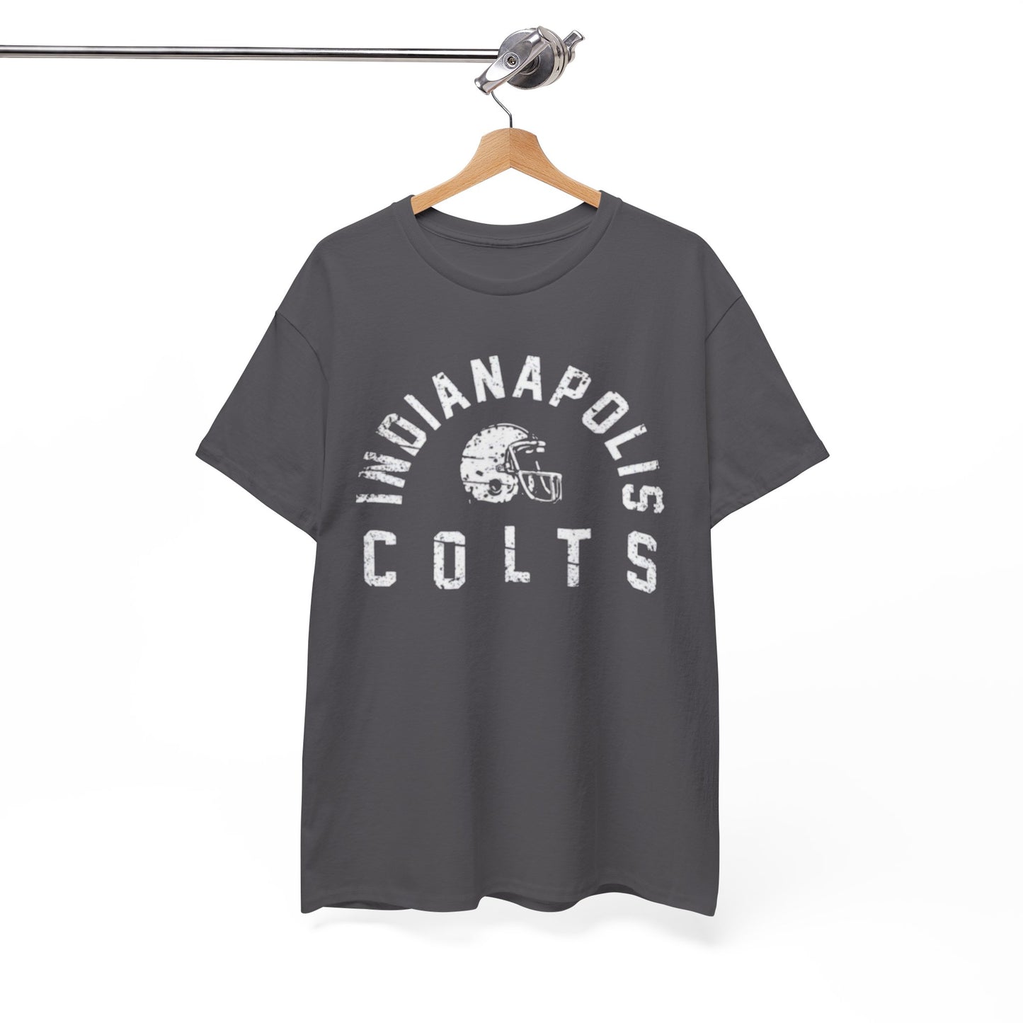 White Smoke Indianapolis  Colts Tshirt Vintage Football Tee