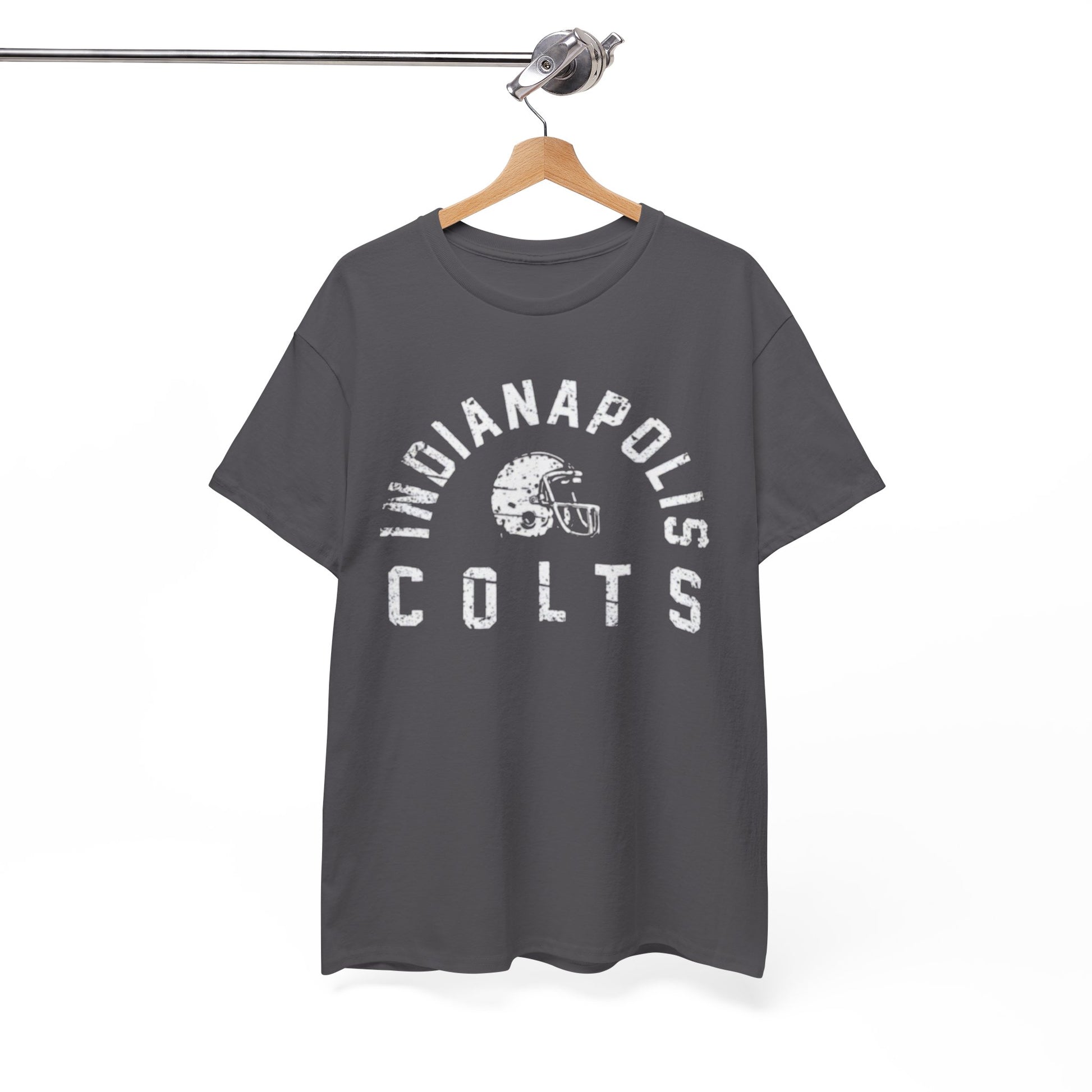 White Smoke Indianapolis  Colts Tshirt Vintage Football Tee