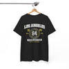 White Smoke Los Angeles Premium Sports Club Graphic T-Shirt – West Coast City Streetwear Tee