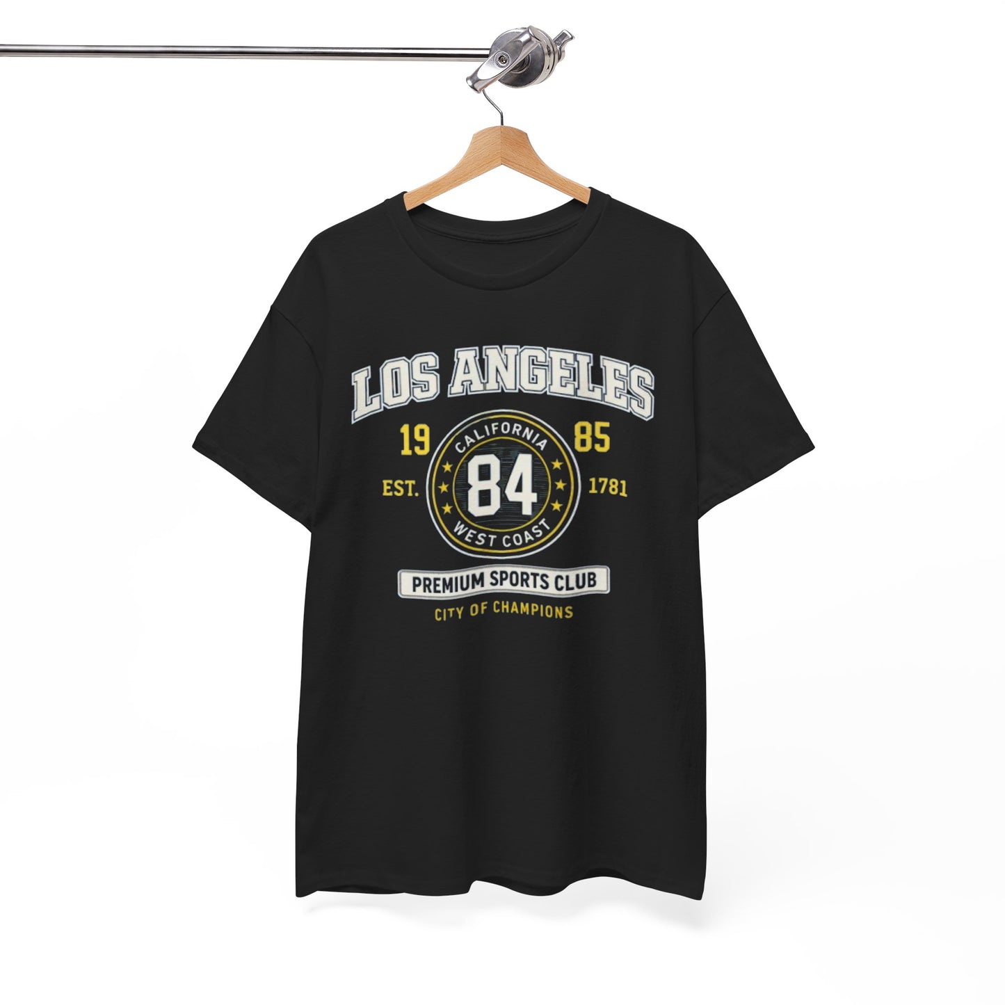 Los Angeles Premium Sports Club Graphic T-Shirt – West Coast City Streetwear Tee