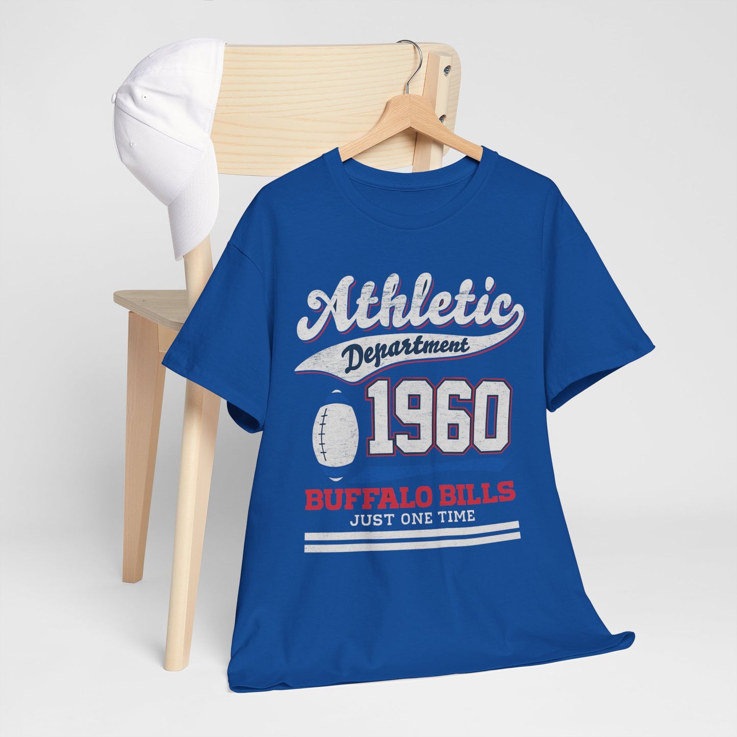 Athletic Department 1960 Buffalo footballTee