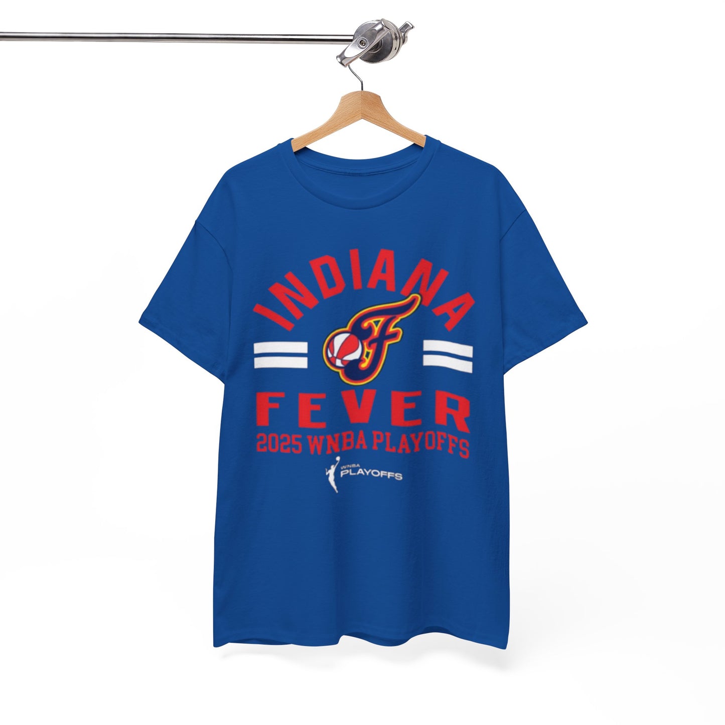 White Smoke Indiana Fever 2025 WNBA Playoffs T-Shirt