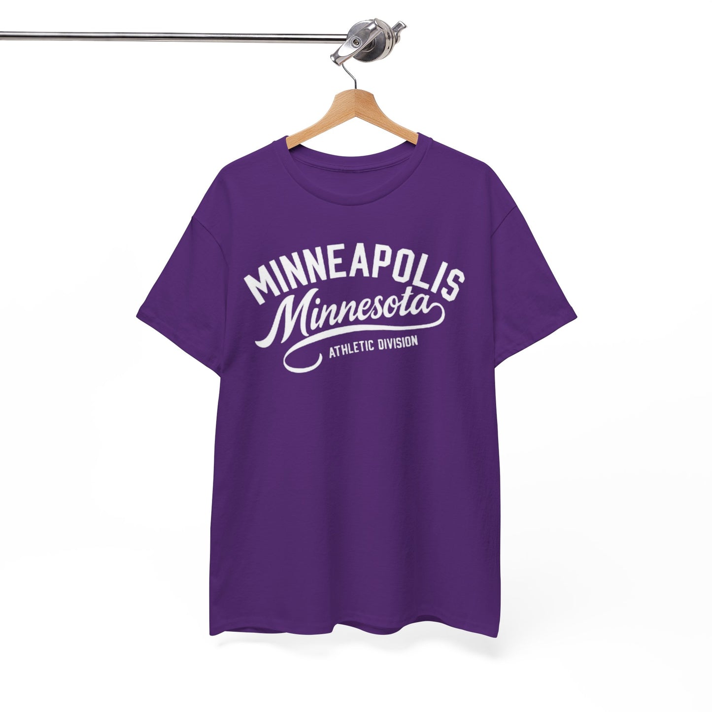Minneapolis Minnesota Athletic Division Tee streetwear t shirt