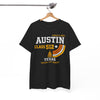 White Smoke Austin Class 512 Graphic T-Shirt – Capital City Athletic Streetwear Tee