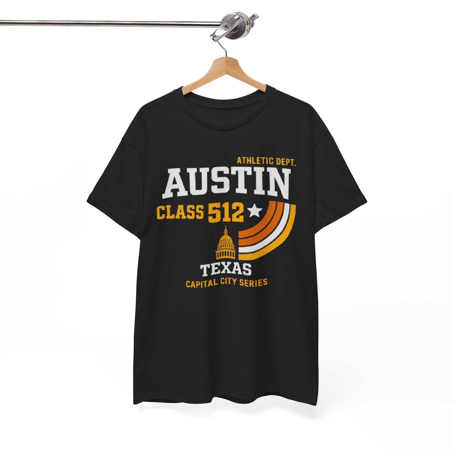 Austin Class 512 Graphic T-Shirt – Capital City Athletic Streetwear Tee