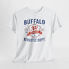 Lavender Buffalo NY Excelsior Athletic Dept. T-Shirt
