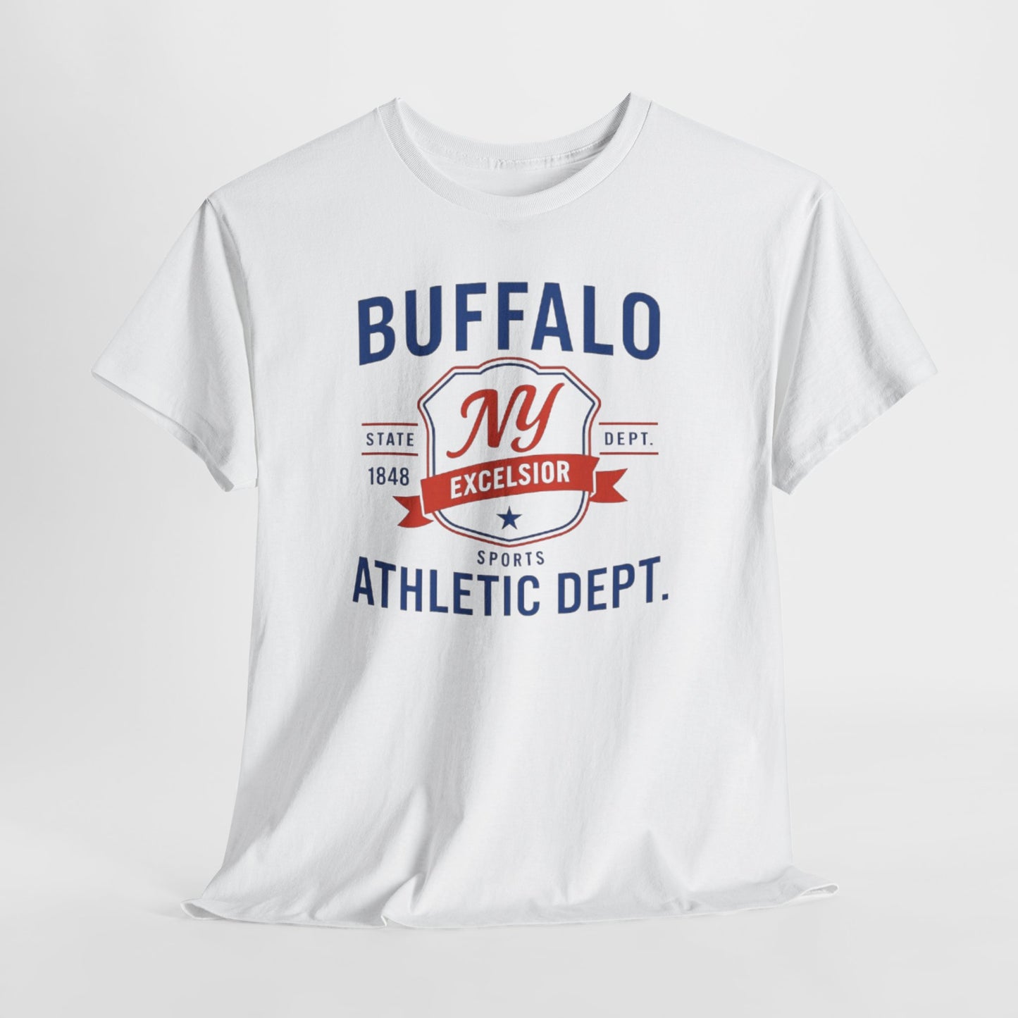 Buffalo NY Excelsior Athletic Dept. T-Shirt